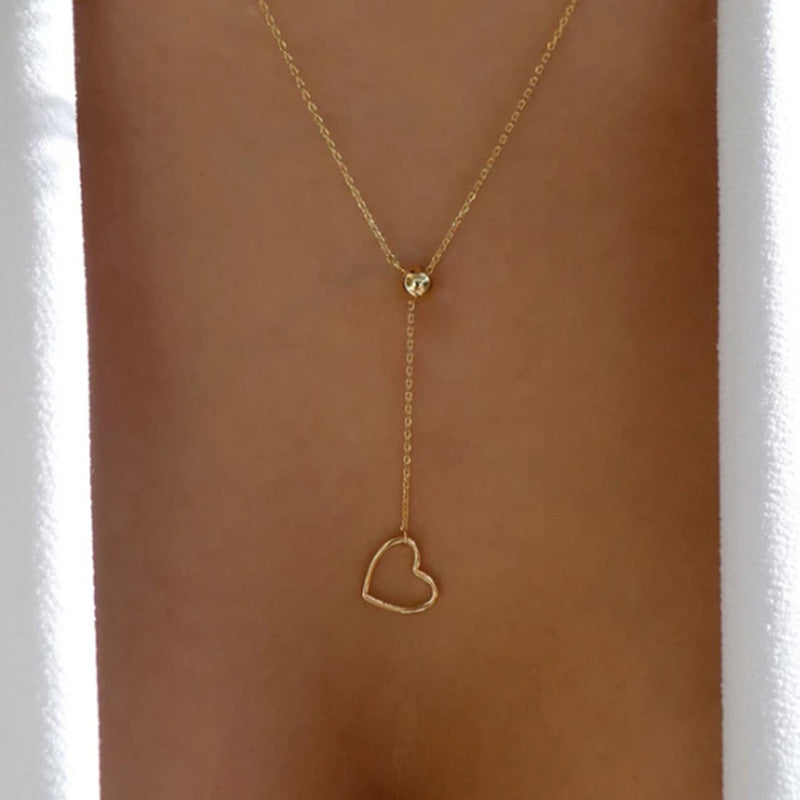 Multilayer Trend Elegant Jewelry Long Snake Chain Crystal St