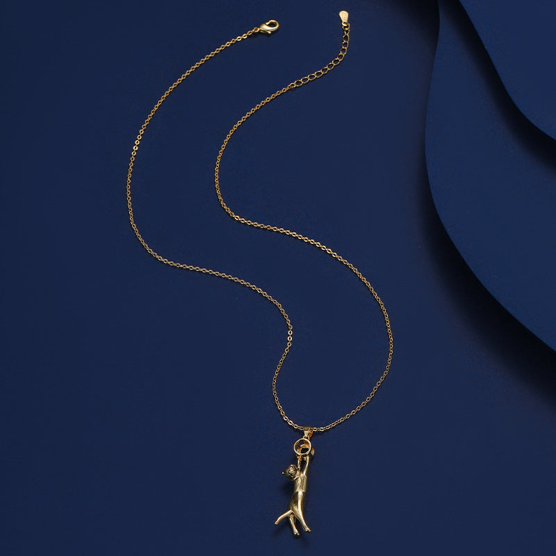 Simple and versatile kitten nano projection pendant with 100 languages I love you in high-definition color photos