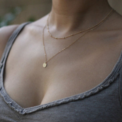 Multilayer Trend Elegant Jewelry Long Snake Chain Crystal St