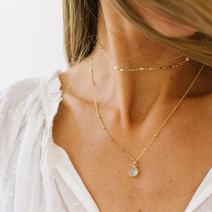 Multilayer Trend Elegant Jewelry Long Snake Chain Crystal St